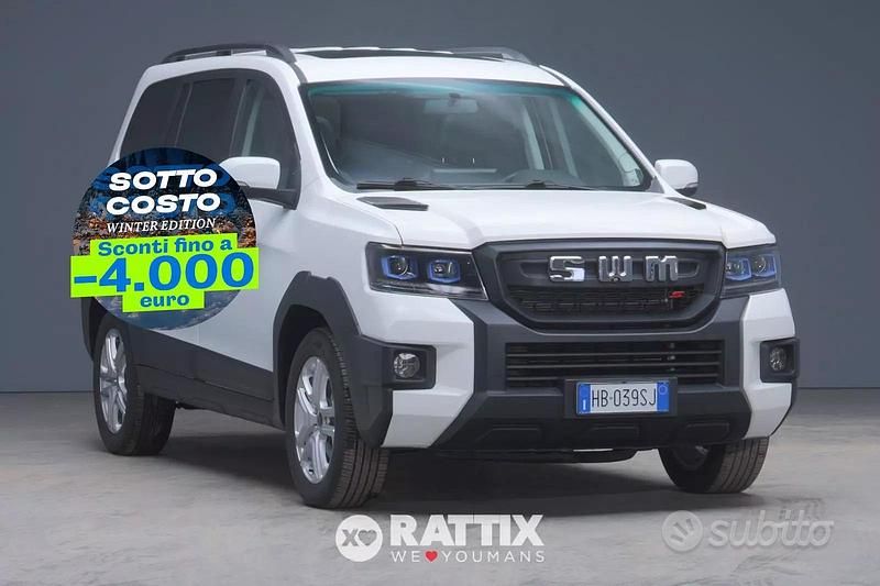 Bianco Nuova 2025 SWM G03 SUV | 16.437 € (Ottimo prezzo) - Immagine 1/4
