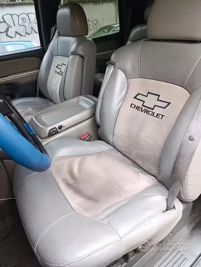 Usata Chevrolet Tahoe 273 CV (200 kW) 2002 Nero SUV