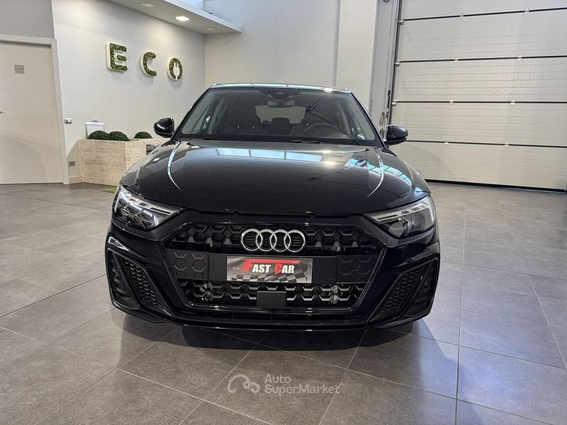 Usata Audi A1 S-Line 95 CV (69 kW) 2026 Nero SUV