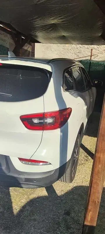 Usata Renault Kadjar Business 116 CV (85 kW) 2019 Bianco SUV