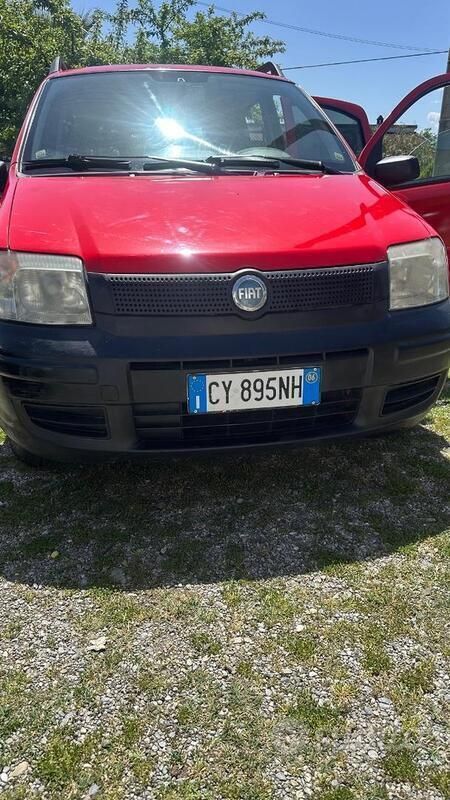 Usata Fiat Panda 2006 Utilitaria