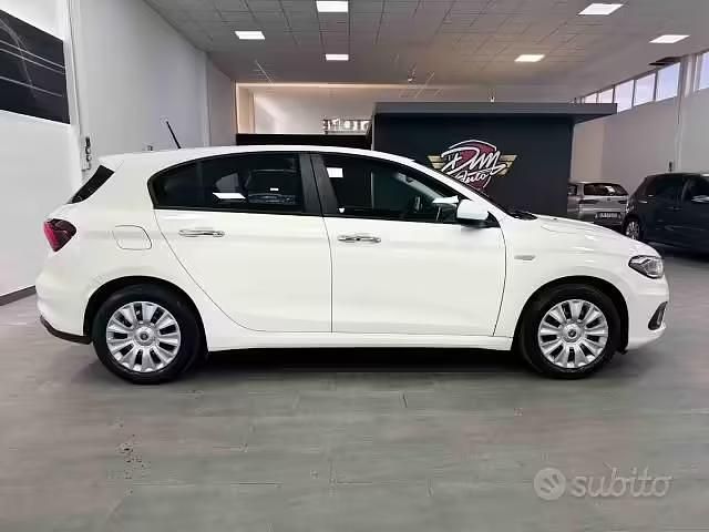 Usata Fiat Tipo Easy 95 CV (69 kW) 2019 Bianco Berlina