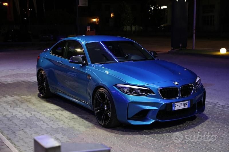 Blu Usata 2017 BMW M2 Coupé | 39.500 € (Buon prezzo) - Immagine 1/4
