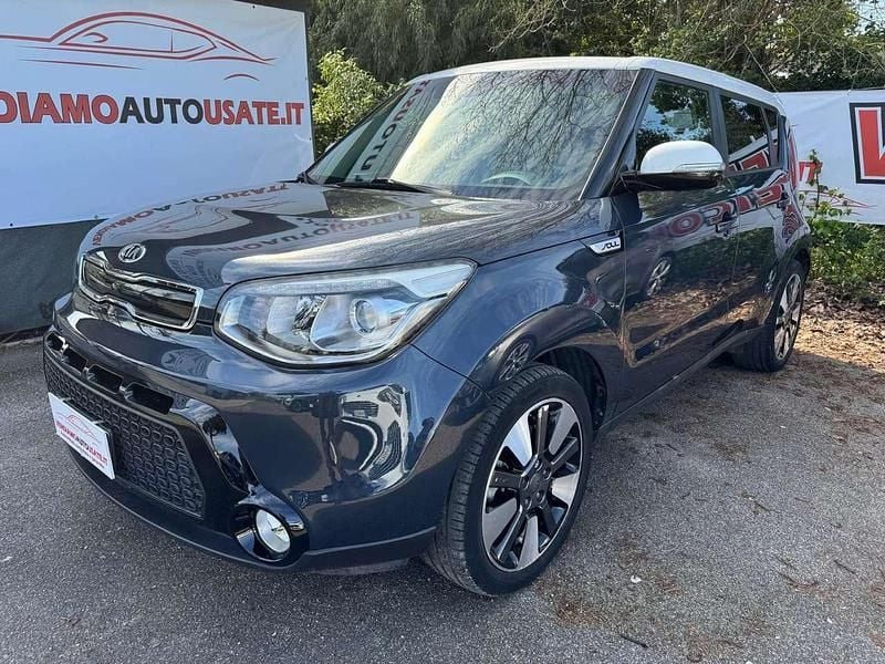 Usata Kia Soul 128 CV (94 kW) 2014 Blu/azzurro SUV