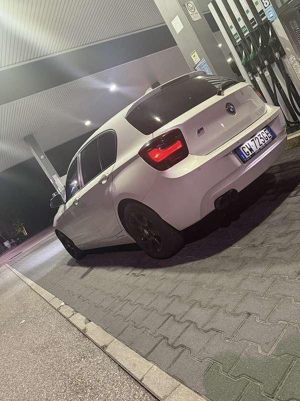 Usata BMW 114 95 CV (69 kW) 2015 Utilitaria