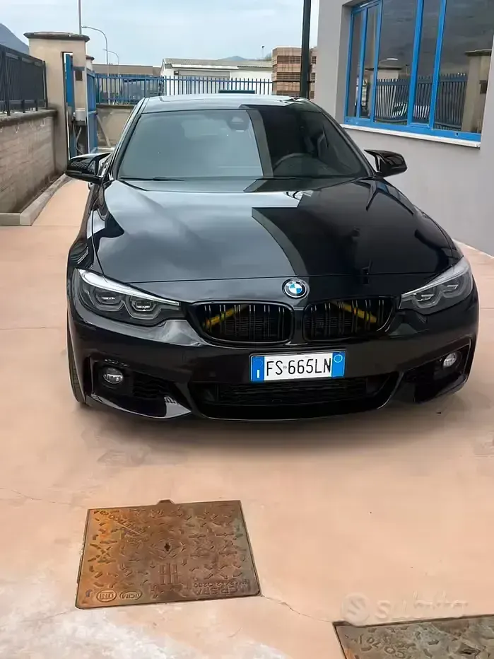 Usata BMW 420 Efficient Dynamics 190 CV (139 kW) 2017 Nero Berlina