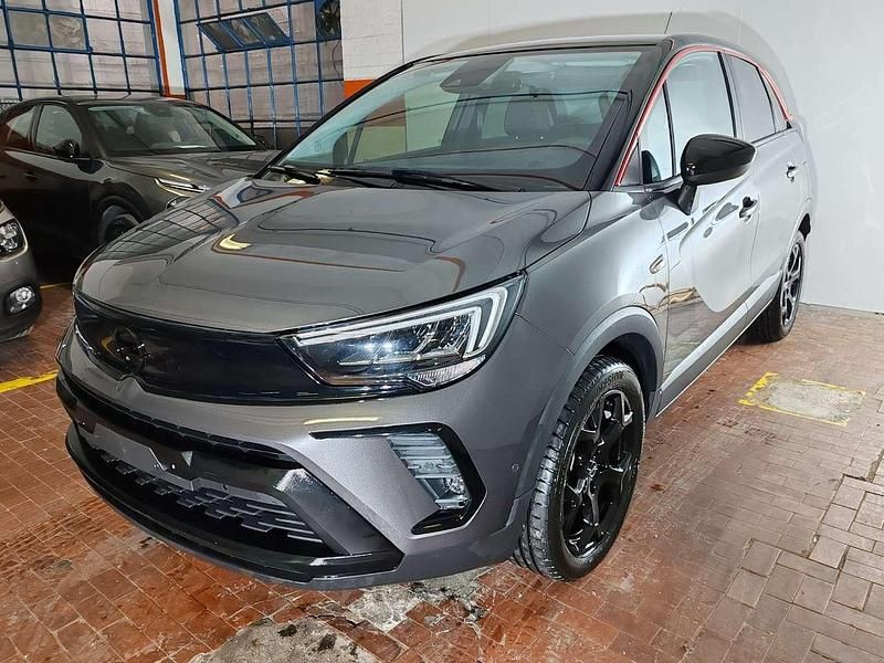 Usata Opel Crossland X GS Line 110 CV (80 kW) 2023 Grigio SUV