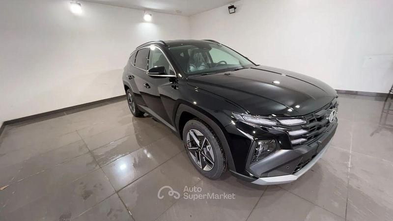 Nuova Hyundai Tucson 137 CV (100 kW) 2026 Nero SUV