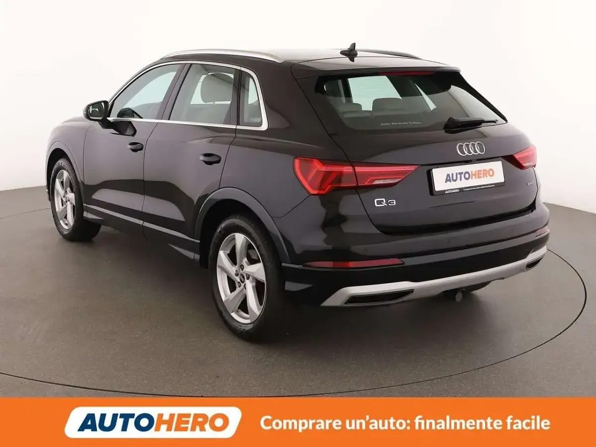 Usata Audi Q3 Advanced 150 CV (110 kW) 2021 Nero SUV