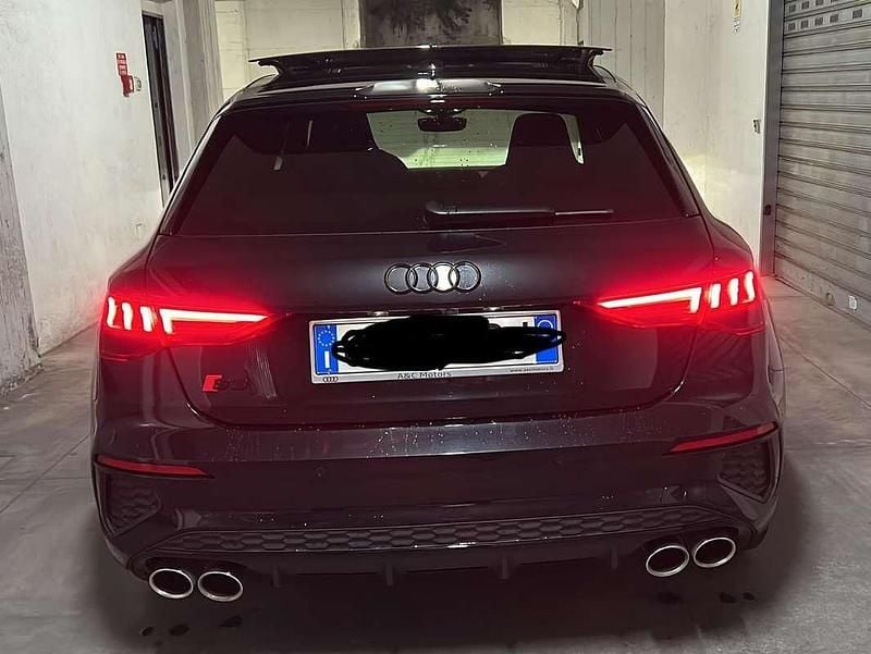 Usata Audi S3 Sport 310 CV (228 kW) 2023 Nero Berlina