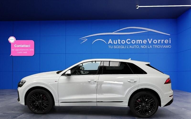 Usata Audi Q8 e-tron 209 kW (285 CV) 2025 Bianco SUV