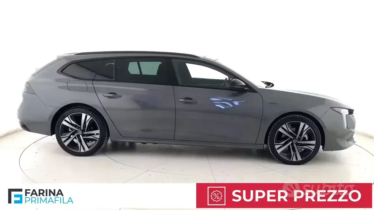 Nuova Peugeot 508 SW GTi 179 CV (131 kW) 2025 Grigio Station wagon