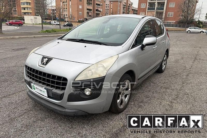 Usata Peugeot 3008 Active 115 CV (84 kW) 2013 Grigio Station wagon