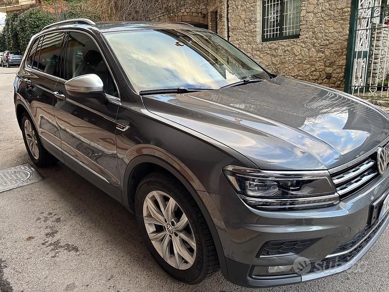Usata VW Tiguan Advance 2018 Grigio SUV