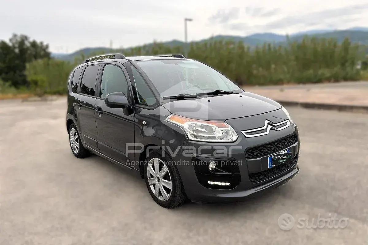 Usata Citroën C3 Picasso Exclusive 92 CV (67 kW) 2015 Grigio Monovolume