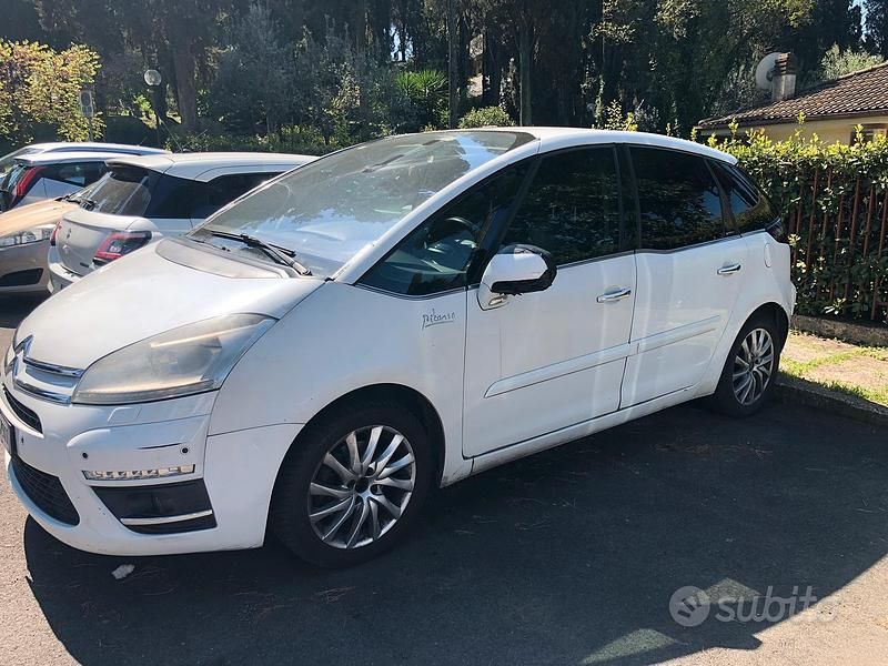 Usata Citroën C4 Picasso 2012 Bianco Monovolume