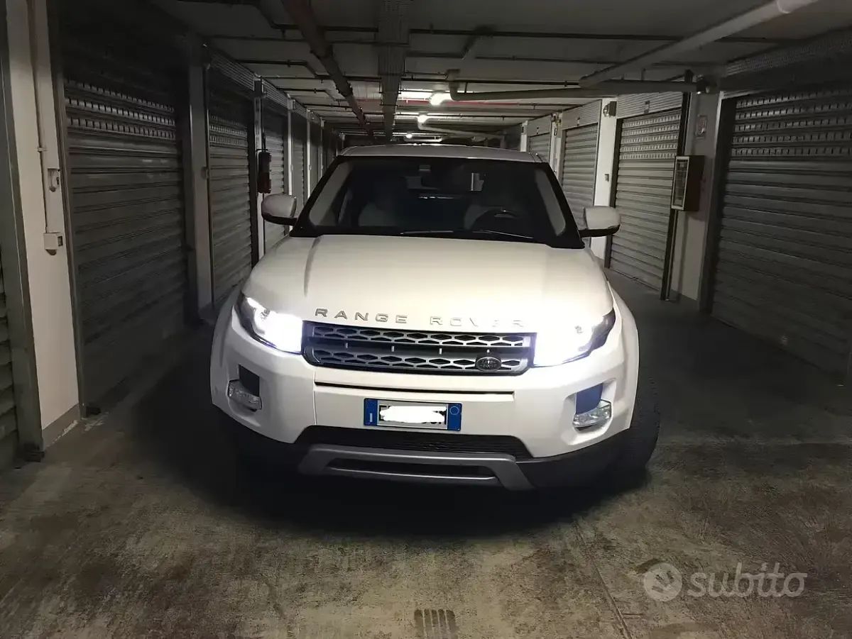 Usata Land Rover Range Rover evoque 190 CV (139 kW) 2013 Bianco SUV