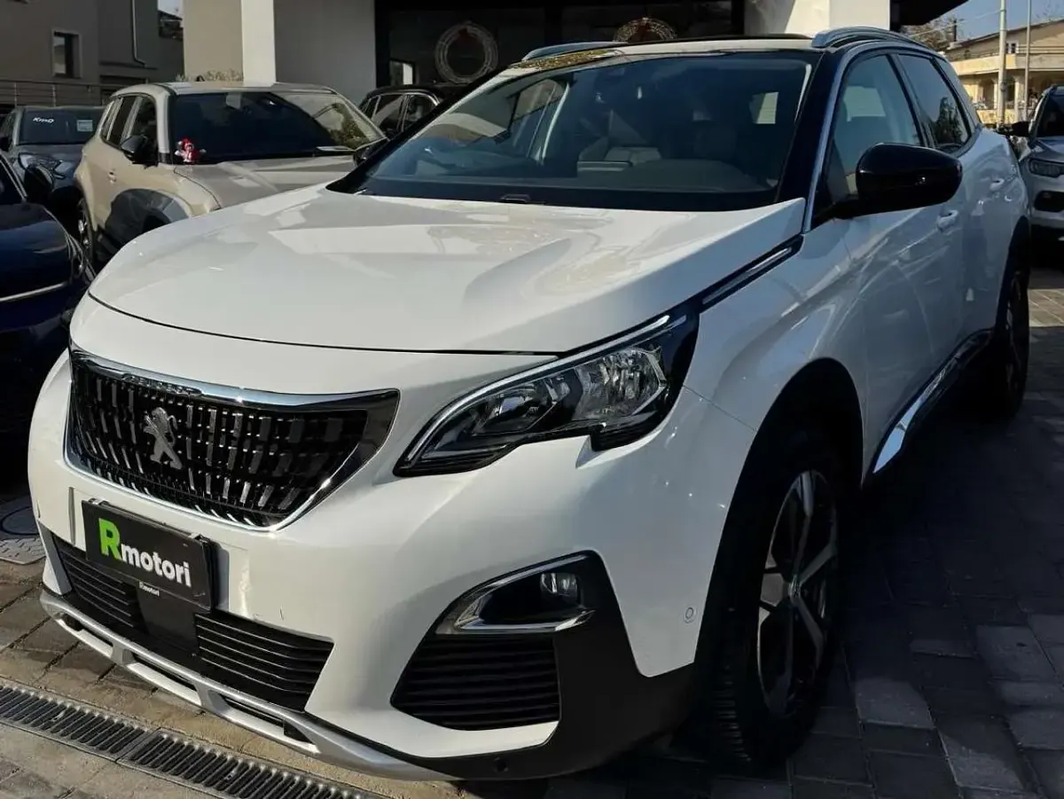 Usata Peugeot 3008 Allure 131 CV (96 kW) 2018 Bianco SUV