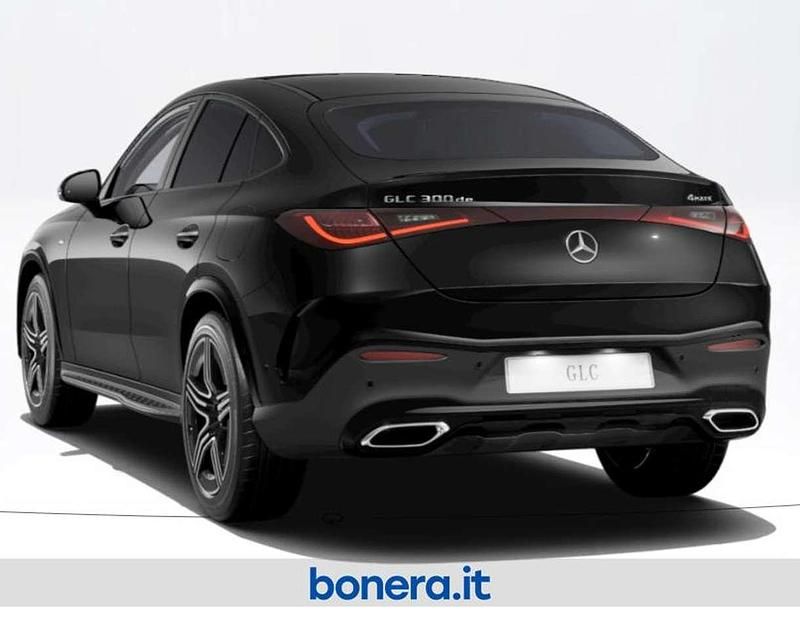 Nuova Mercedes GLC300e AMG Line Premium 333 CV (244 kW) 2026 Nero ossidiana Coupé