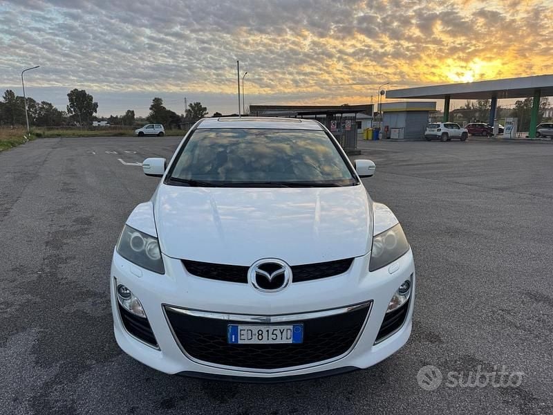 Usata Mazda CX-7 Inclusive 172 CV (126 kW) 2011 Bianco SUV