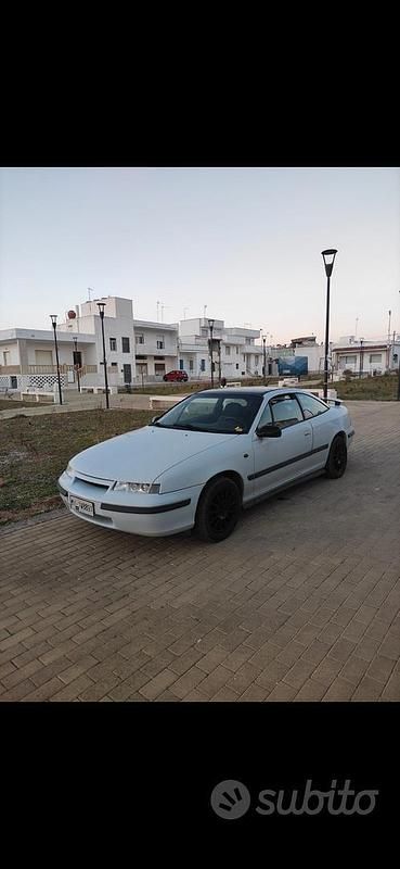 Usata Opel Calibra 116 CV (85 kW) 1992 Grigio Coupé