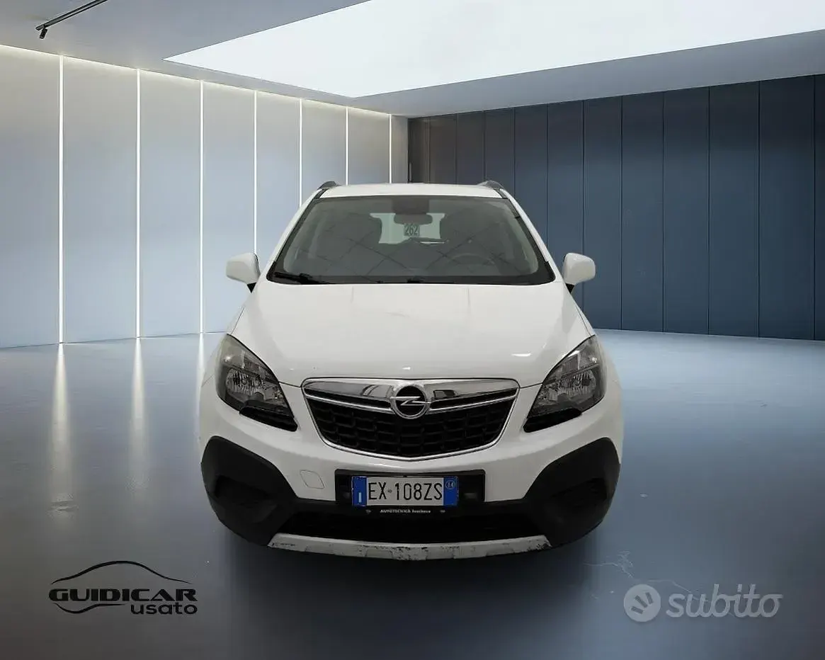 Usata Opel Mokka S 116 CV (85 kW) 2014 Bianco SUV
