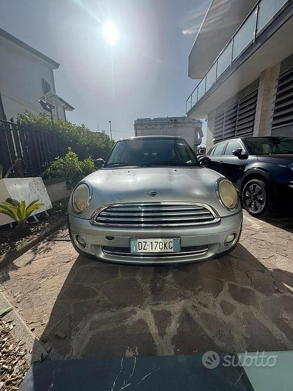 Usata Mini Clubman 2009 Grigio Station wagon