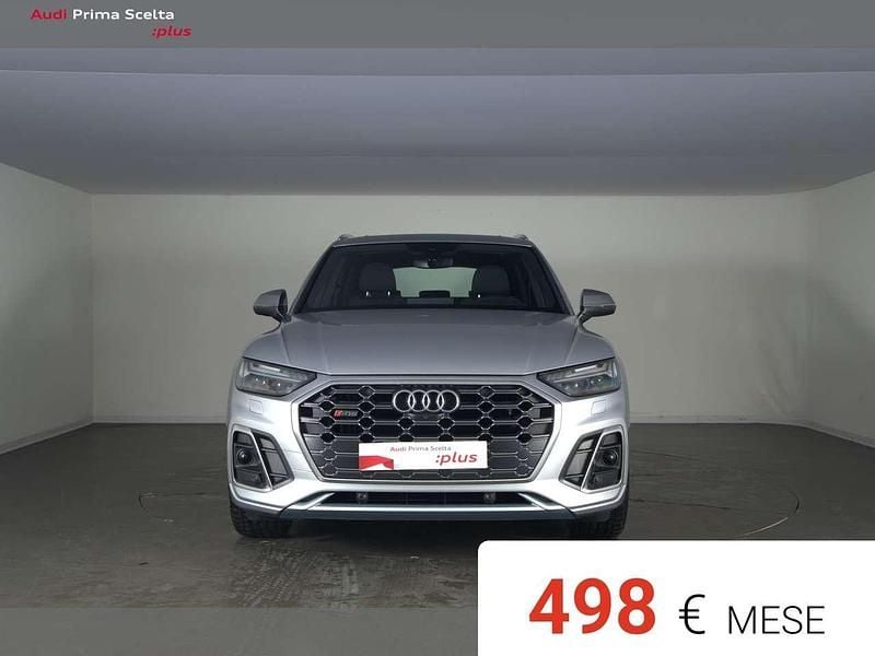 Usata Audi SQ5 341 CV (250 kW) 2021 Argento fioretto metallizzato SUV