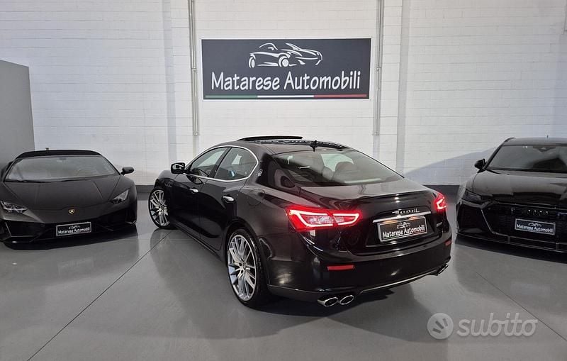 Usata Maserati Ghibli 275 CV (202 kW) 2016 Nero Berlina