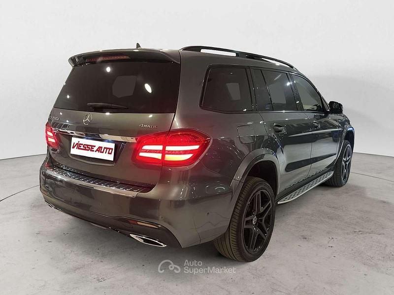 Usata Mercedes GLS450 Premium Plus 258 CV (189 kW) 2018 Gray SUV