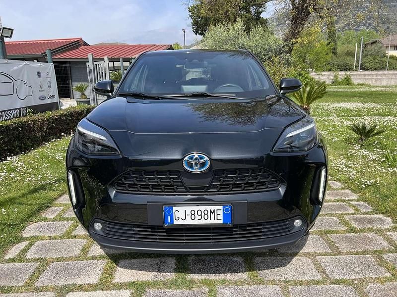 Usata Toyota Yaris Cross Trend 92 CV (67 kW) 2022 Nero SUV