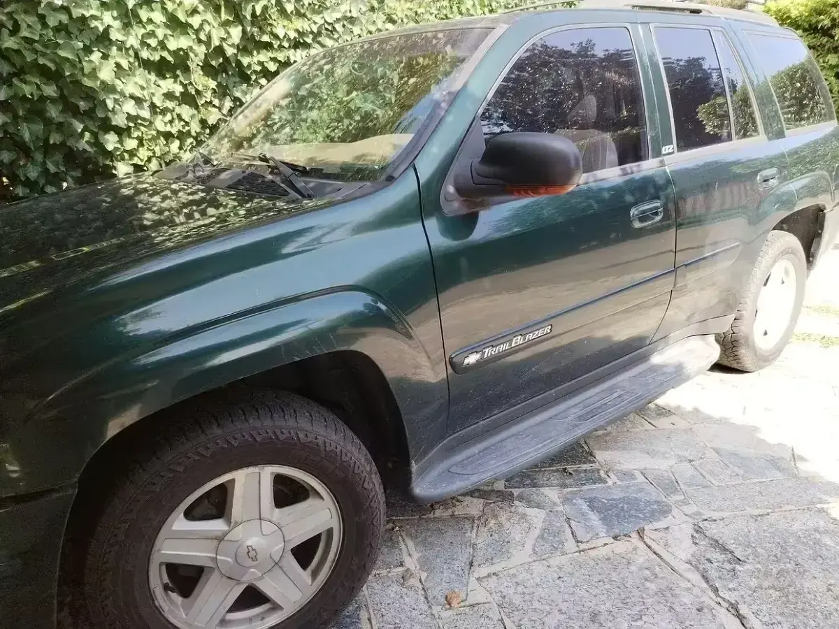 Usata Chevrolet TrailBlazer LTZ 273 CV (200 kW) 2002 Verde SUV