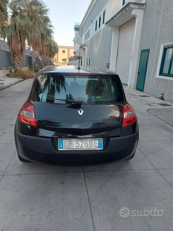 Usata Renault Mégane II 2005 Nero Berlina