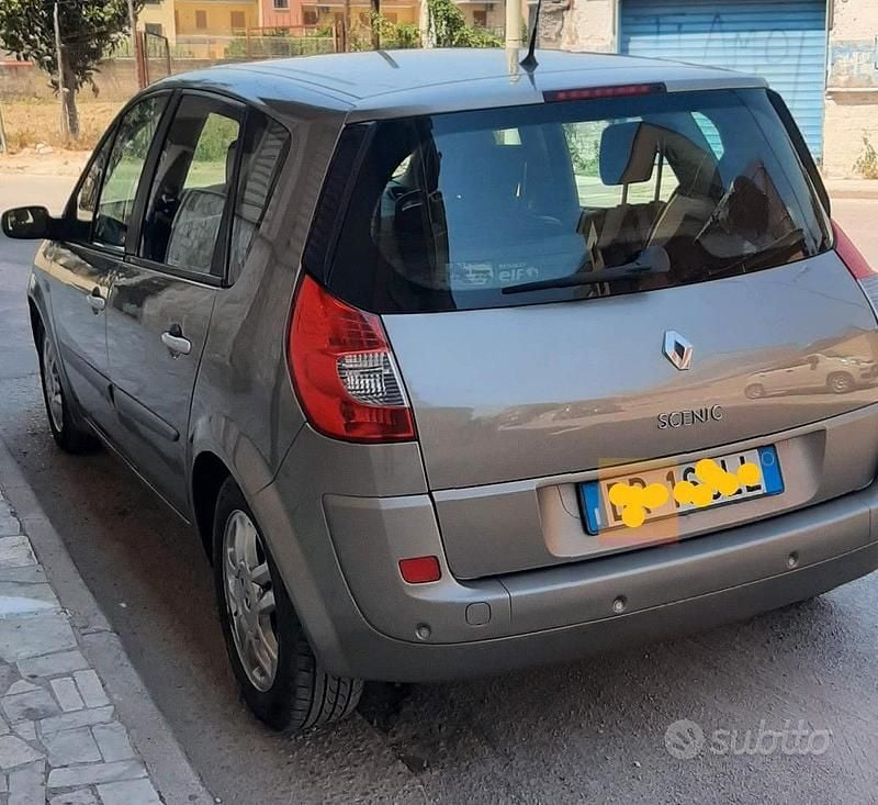 Usata Renault Scénic II 2008 Marrone Monovolume