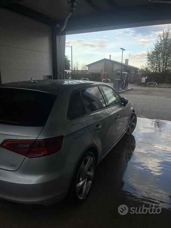 Usata Audi A3 184 CV (135 kW) 2014 Grigio Berlina
