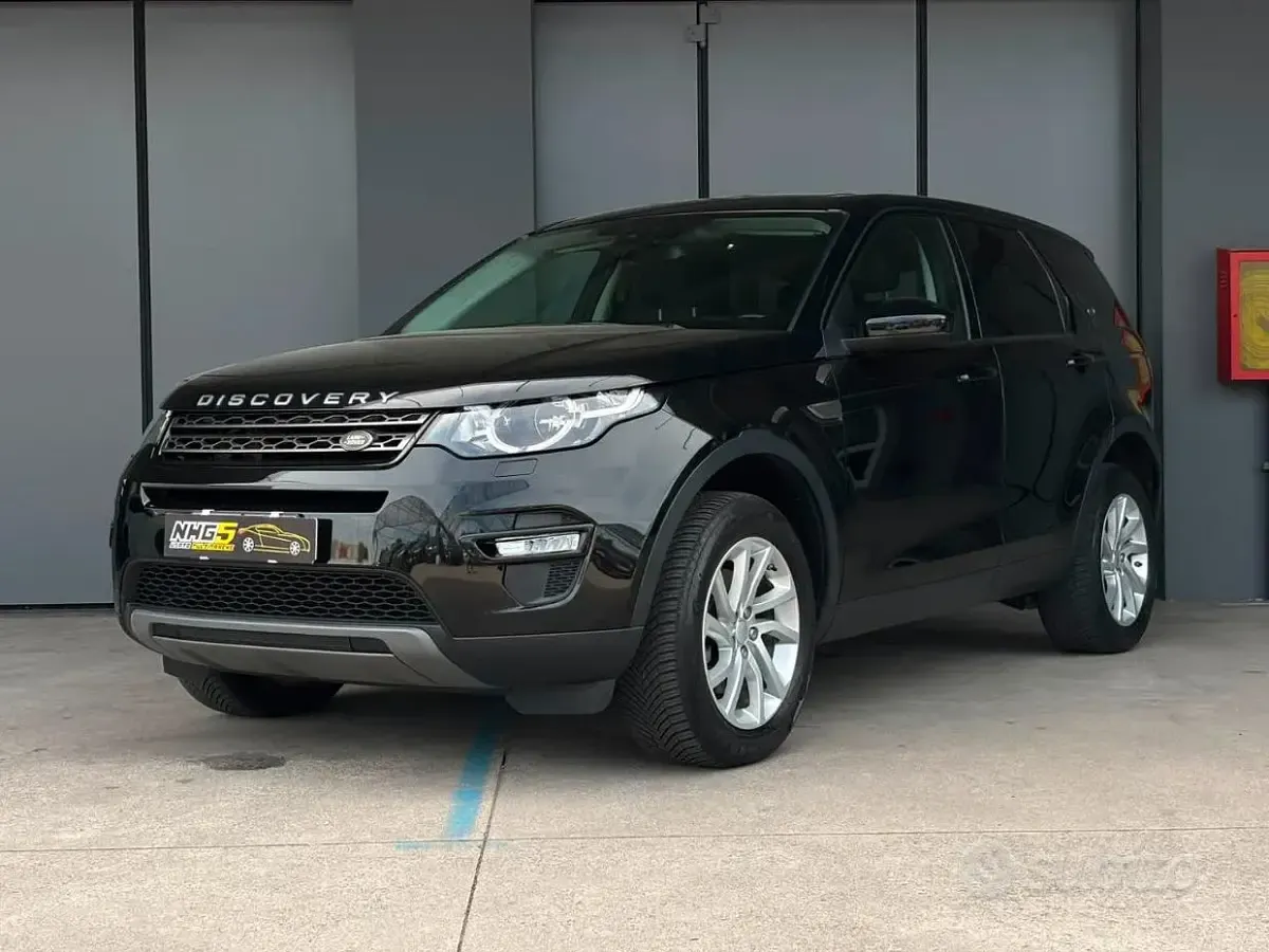 Usata Land Rover Discovery Sport SE 150 CV (110 kW) 2017 Nero SUV