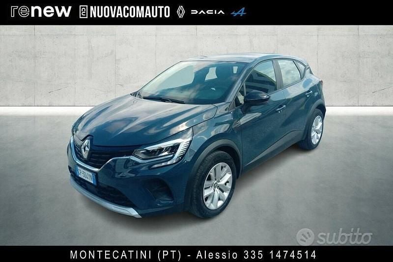 Usata Renault Captur Equilibre 91 CV (66 kW) 2023 Blu met SUV