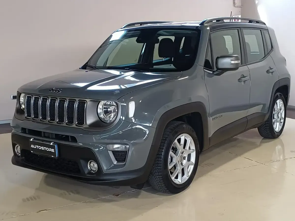 Usata Jeep Renegade Limited 131 CV (96 kW) 2021 Grigio SUV