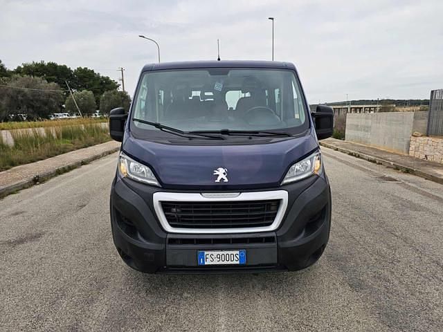 Usata Peugeot Boxer 110 CV (80 kW) 2018 Blu Furgone