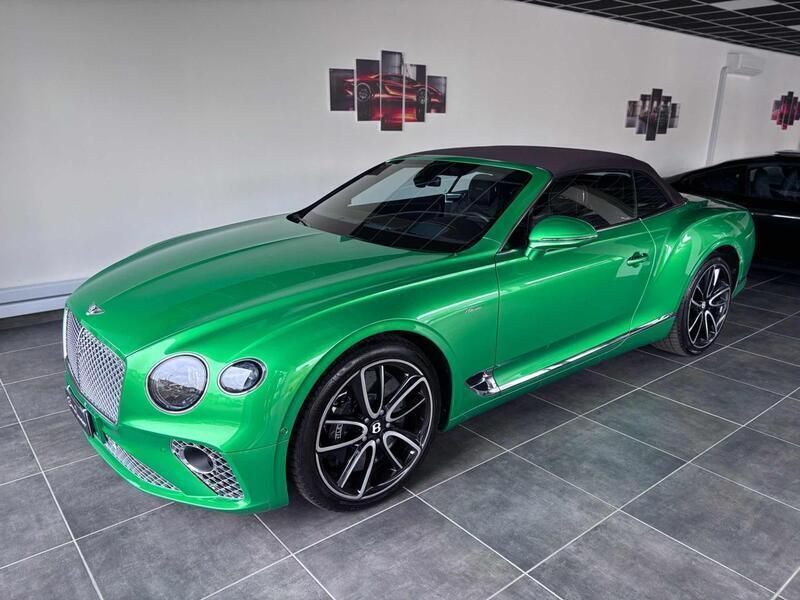 Verde metallizzato Usata 2022 Bentley Continental Tre volumi | 255.000 € - Immagine 1/4