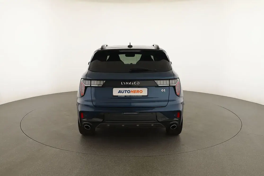 Usata Lynk & Co 01 261 CV (191 kW) 2021 Blu SUV