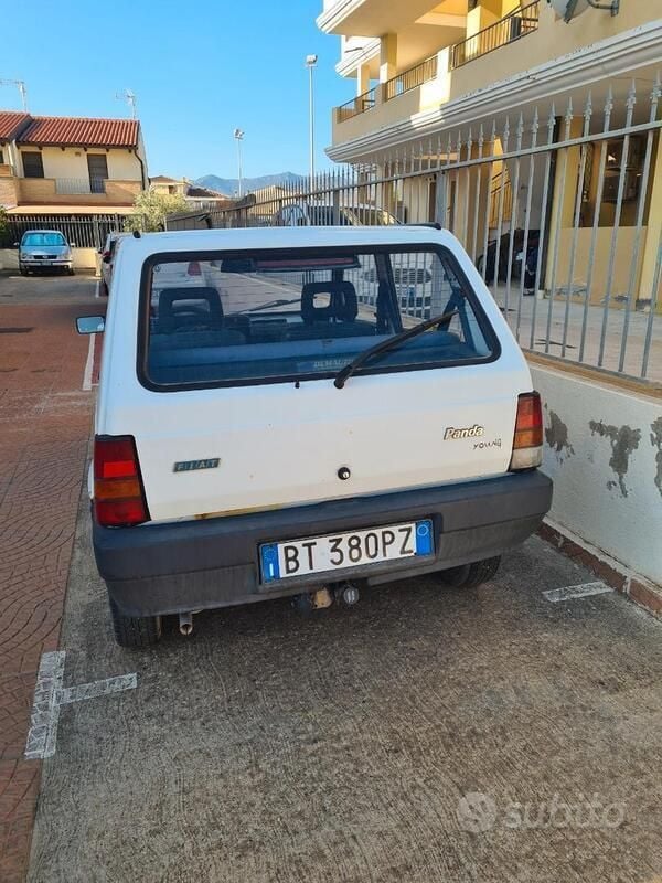 Usata Fiat Panda 54 CV (39 kW) 2002 Bianco Utilitaria