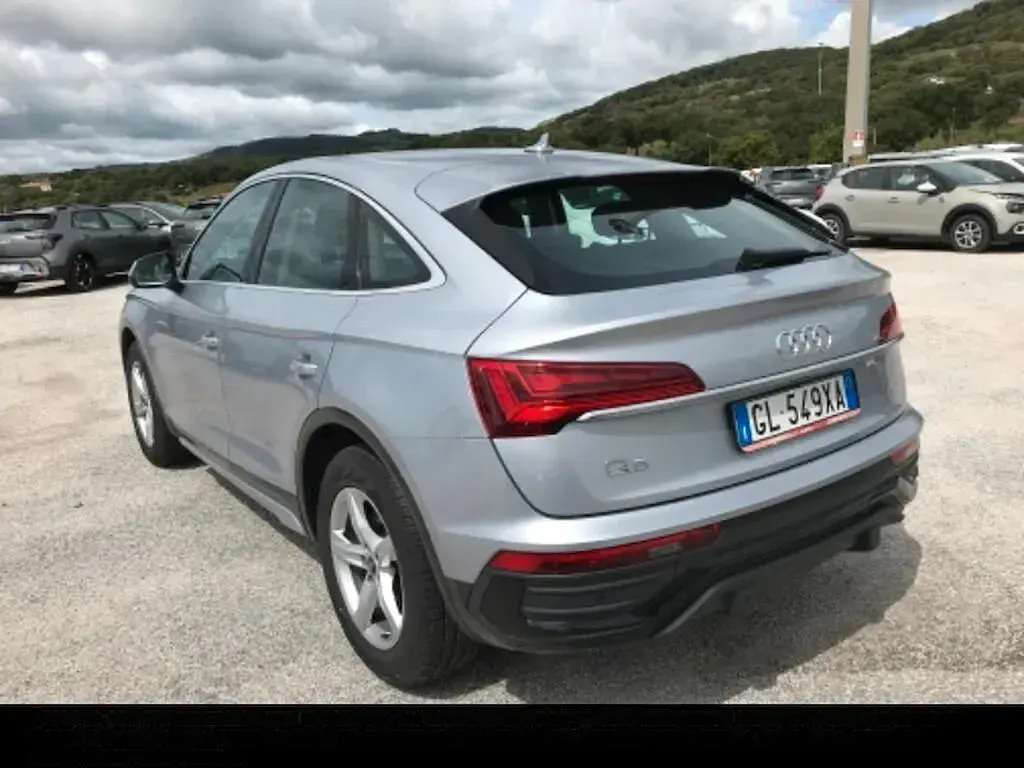 Usata Audi Q5 Sportback Advanced Plus 163 CV (119 kW) 2022 Argento SUV