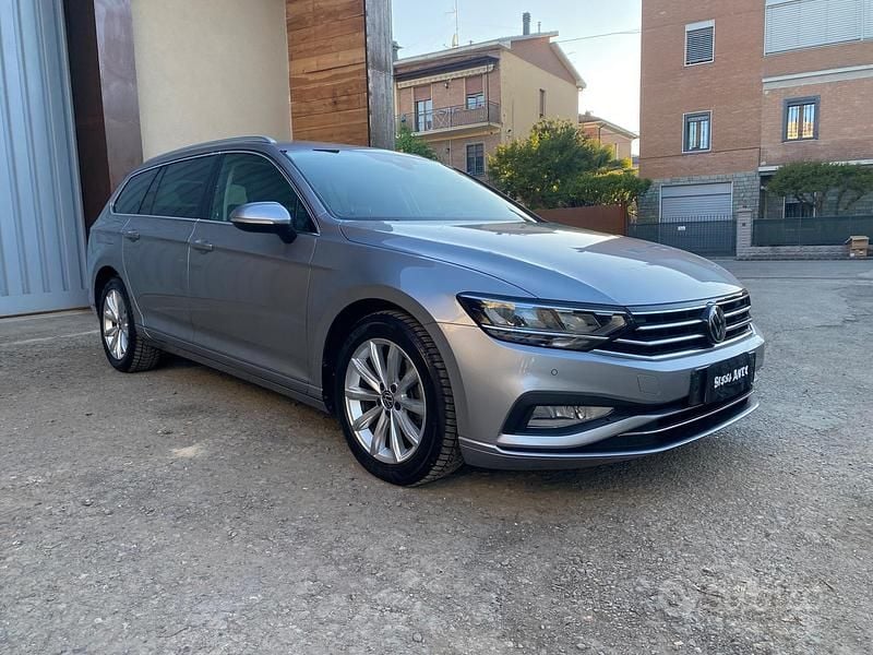 Brugt VW Passat Business 150 HK (110 kW) 2022 Grå Stationcar