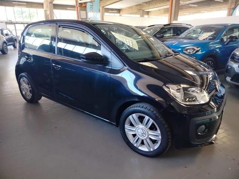 Usata VW up! high up! 75 CV (55 kW) 2018 Nero Utilitaria