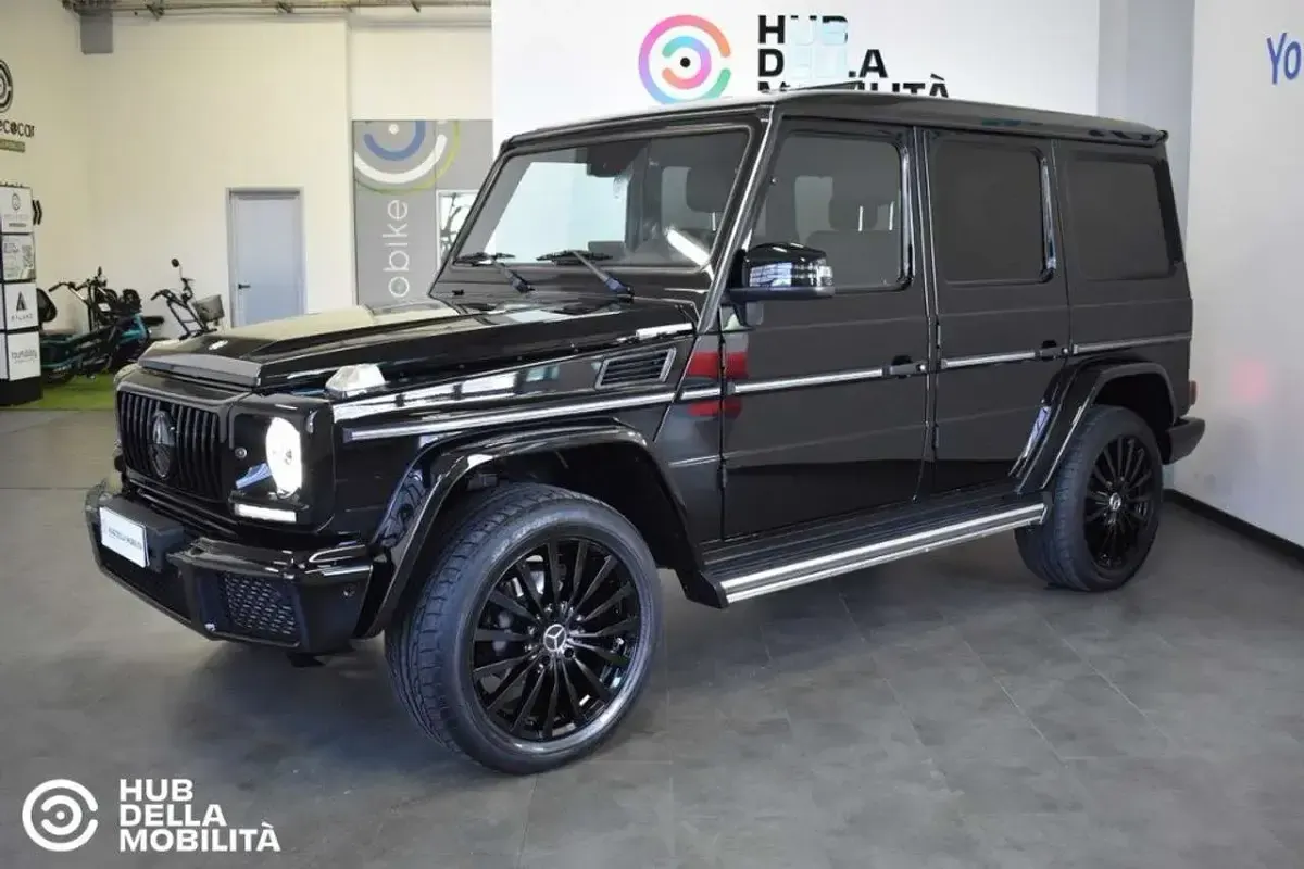 Usata Mercedes G350 AMG line 245 CV (180 kW) 2017 Nero SUV