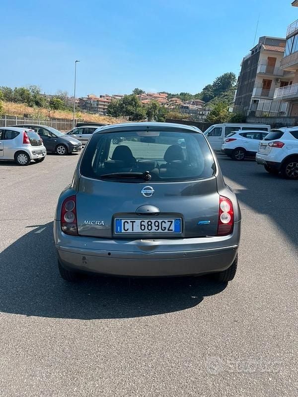 Usata Nissan Micra Pure 2004 Grigio Utilitaria