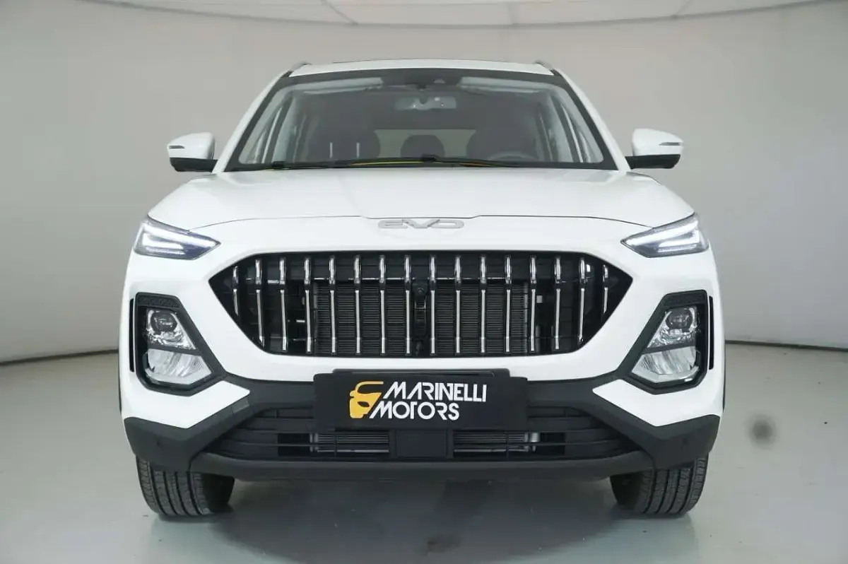 Nuova EVO Evo 7 165 CV (121 kW) 2025 Bianco SUV
