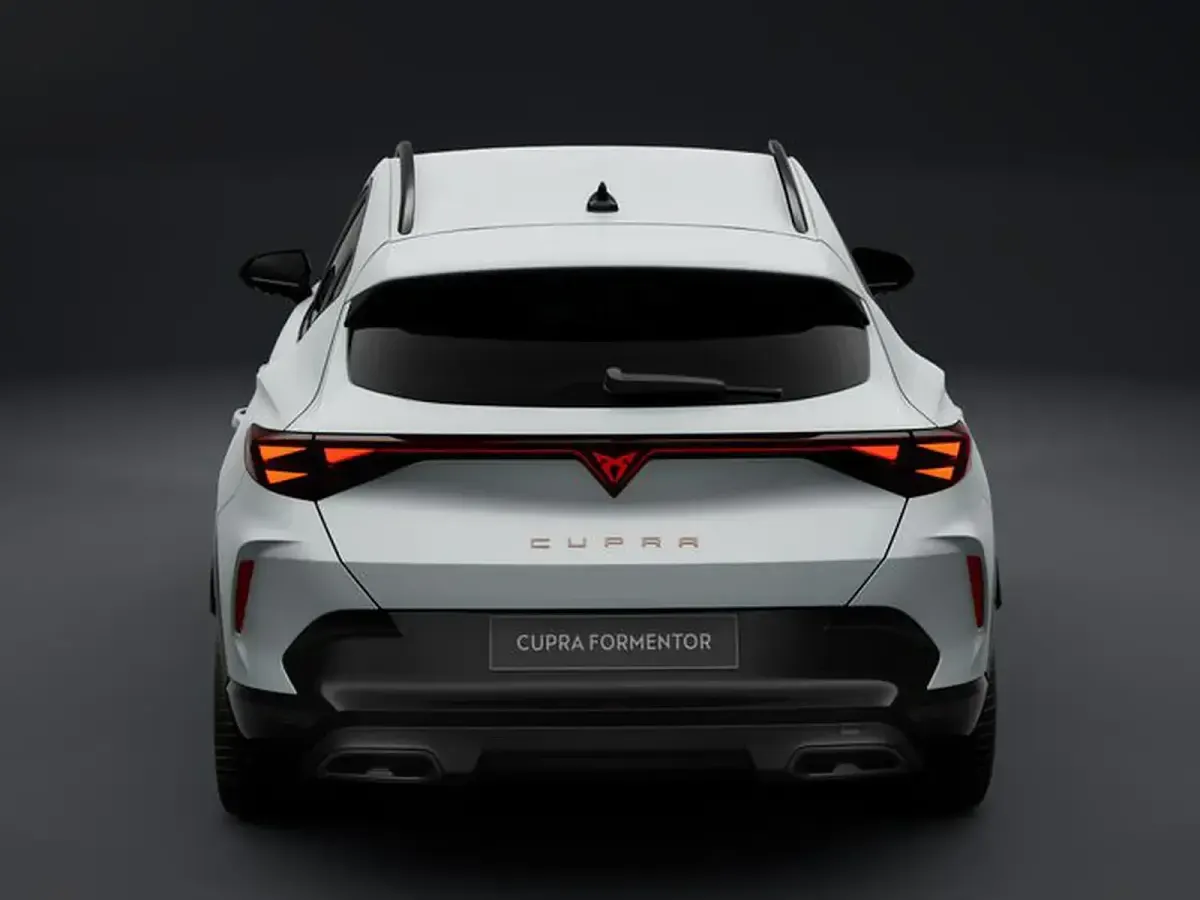 Nuova Cupra Formentor 150 CV (110 kW) 2026 Bianco nevada SUV