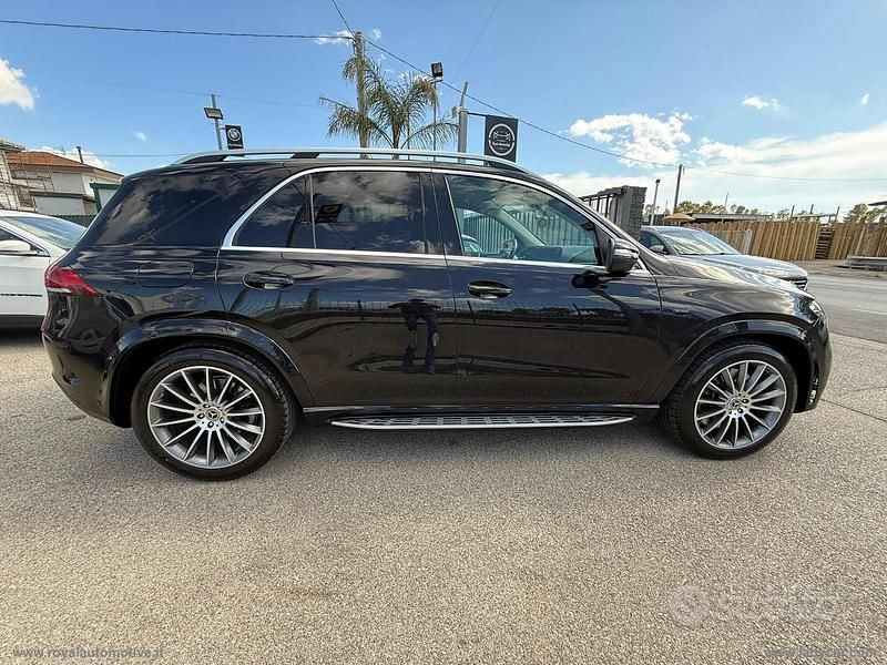 Begagnad Mercedes GLE350 Premium 194 HK (142 kW) 2020 Svart SUV